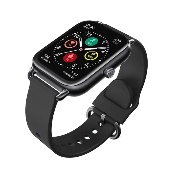 Haylou Watch 4 Bluetooth Calling Smartwatch – Color: Black – View 2